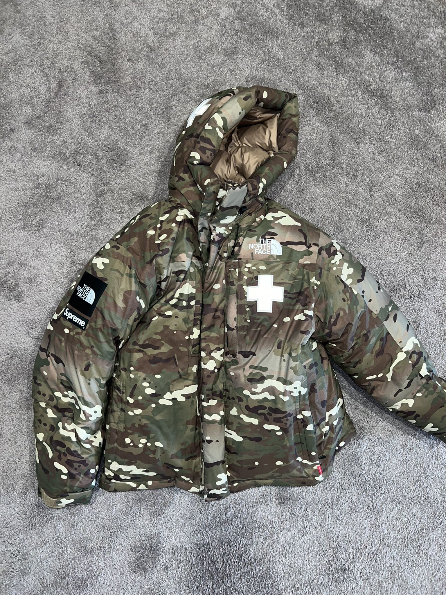 Supreme North Face Bubble Coat Summit Series Rescue