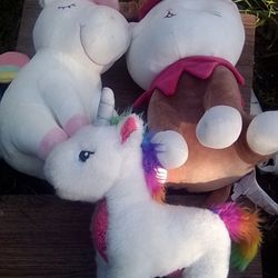 !! 3 Childs Stuffed Animals 