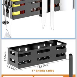 Griddle Caddy