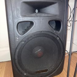 quantum dj  15s speakers usb player  225$$ pair