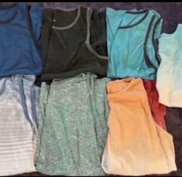Mens tanks lot size lrg