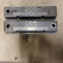 Mickey Thompson Sm Blk Chevy Valve Covers