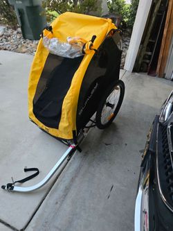 Burley Bee Single Child Bike Trailer