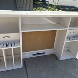 Pottery Barn Hampton Storage Desk Hutch 