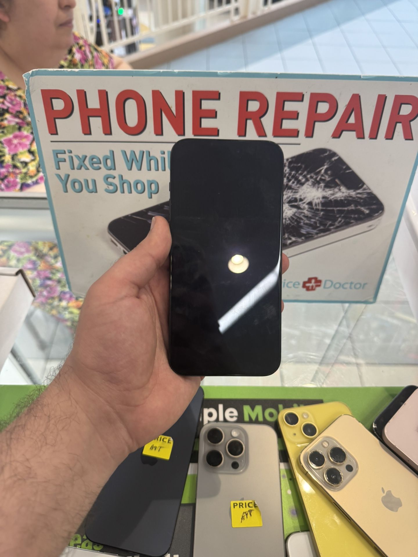 I phone 15 promax ATT 256GB
