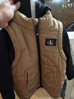 CK boys jacket