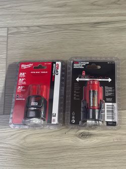 Milwaukee M12 RedLithium CP2.0 Battery 2-Pack