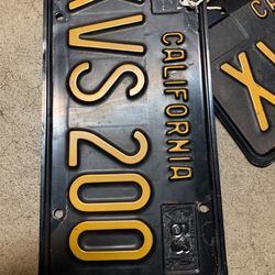 Original Black Plates