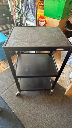 Rolling cart