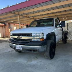 2001 Chevrolet Silverado