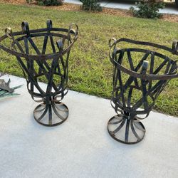 Antique Planters