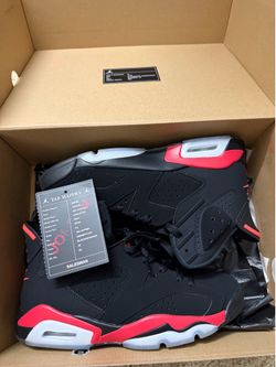 Jordan 6 reverse infrared