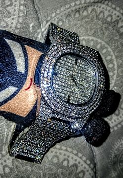 Iced Out Watch.