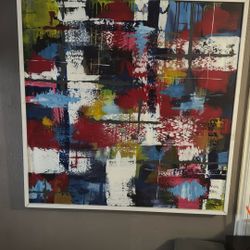 Original Abstract Art piece