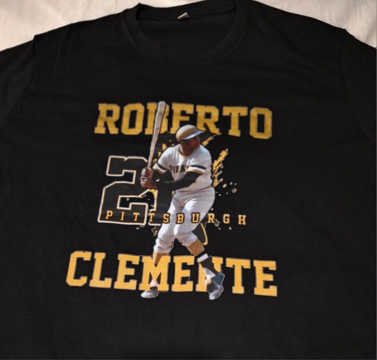 PITTSBURGH PIRATES Clemente T Shirt 2X