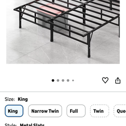 King size bed fame