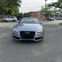 2015 Audi A5 Convertible Automatic Transmission 