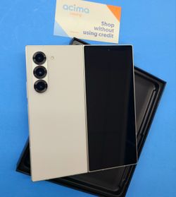 Samsung Galaxy Z Fold 6 256gb Unlocked Like New In Box