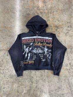 Size L Mixed Emotions Hoodie