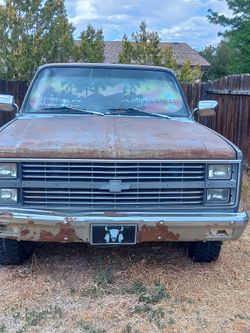 Chevrolet C/K Square Body Pickup Truck