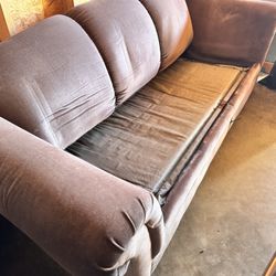 Sleeper Sofa. Comfortable As A Bed And Couch!