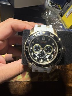 Brand New Invicta 20289 Pro Diver Chronograph – Mother of Pearl 