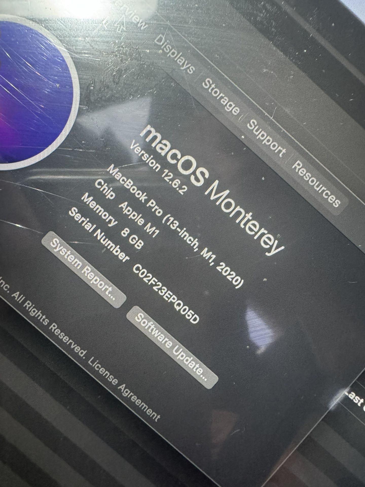 MacBook Pro 13 Inch M1 20