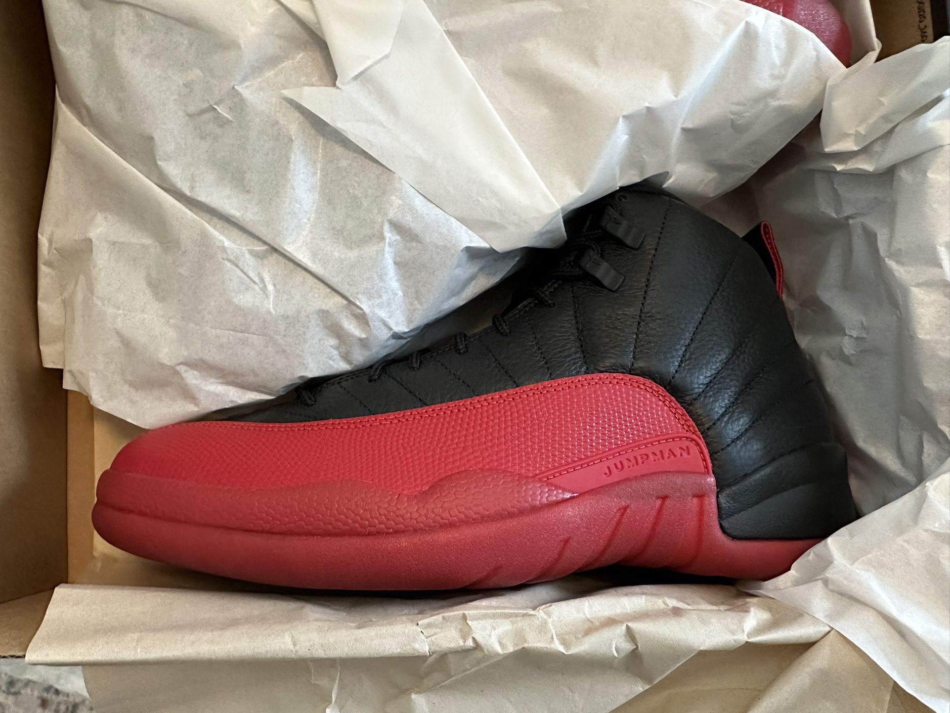 Jordan 12 Flu Game, Sz 12