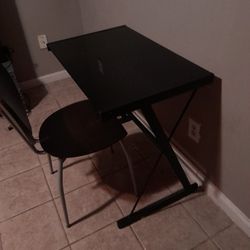 Desk And Chair