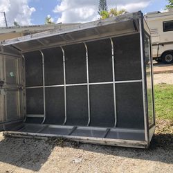 Truck Camper (Aluminum 8 ft)