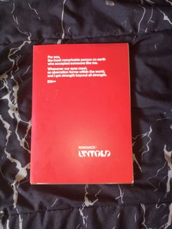 K-pop Enhypen romance untold album