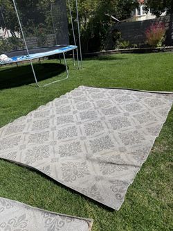 Outdoor Rugs 93”x117”