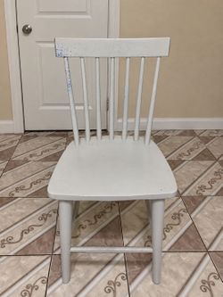 Bar height chair