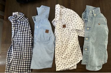 Boy shirt bundle