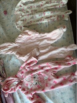 0-3 and 3-6 baby pjs