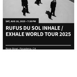 Rufus Du Sol