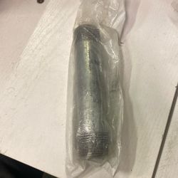 Galvanized Steel 1in/pulg x 6in pulg.