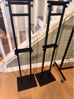 Selling poster, stand holders, adjustable height