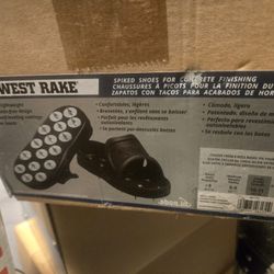 Seymour Midwest Shoe-In Spiked Shoes for Resinous Coatings