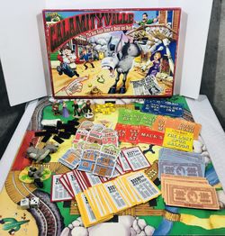 2005 Fundex Calamityville Board Game