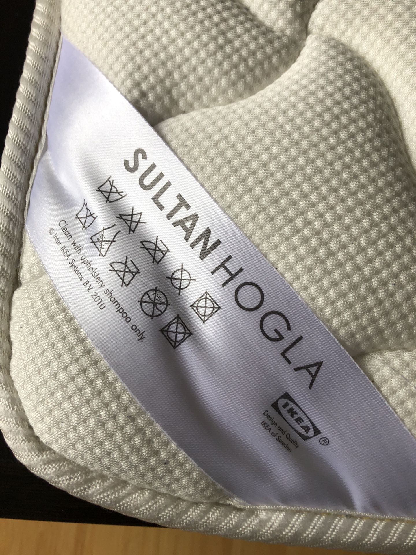 Ikea Sultan Hogla King Mattress