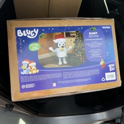 4-ft Bluey Musical Animatronic Decoration