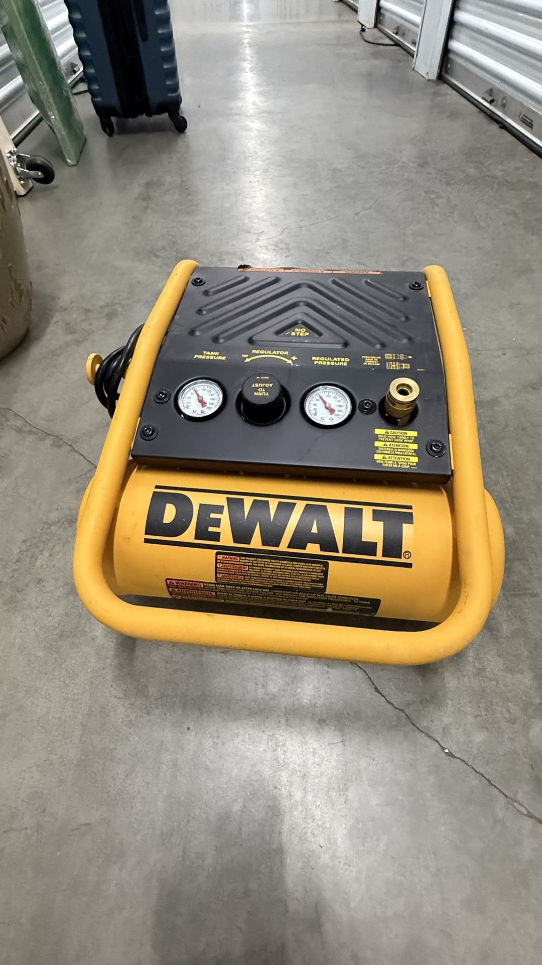 Dewalt Air Compressor