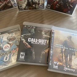 PS3 PlayStation Games $7 Each