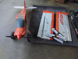 Rc air planeCarbon Z Cub SS BNF