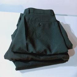 Lot of 3 Men's Classic Fit Dress Pants: Dockers & Linea Dome (36x32 & 34x32)