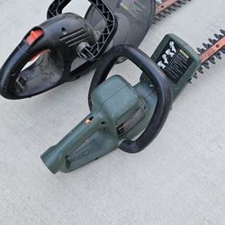 Electric Hedge Trimmer $15 Each