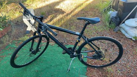 Racing bike