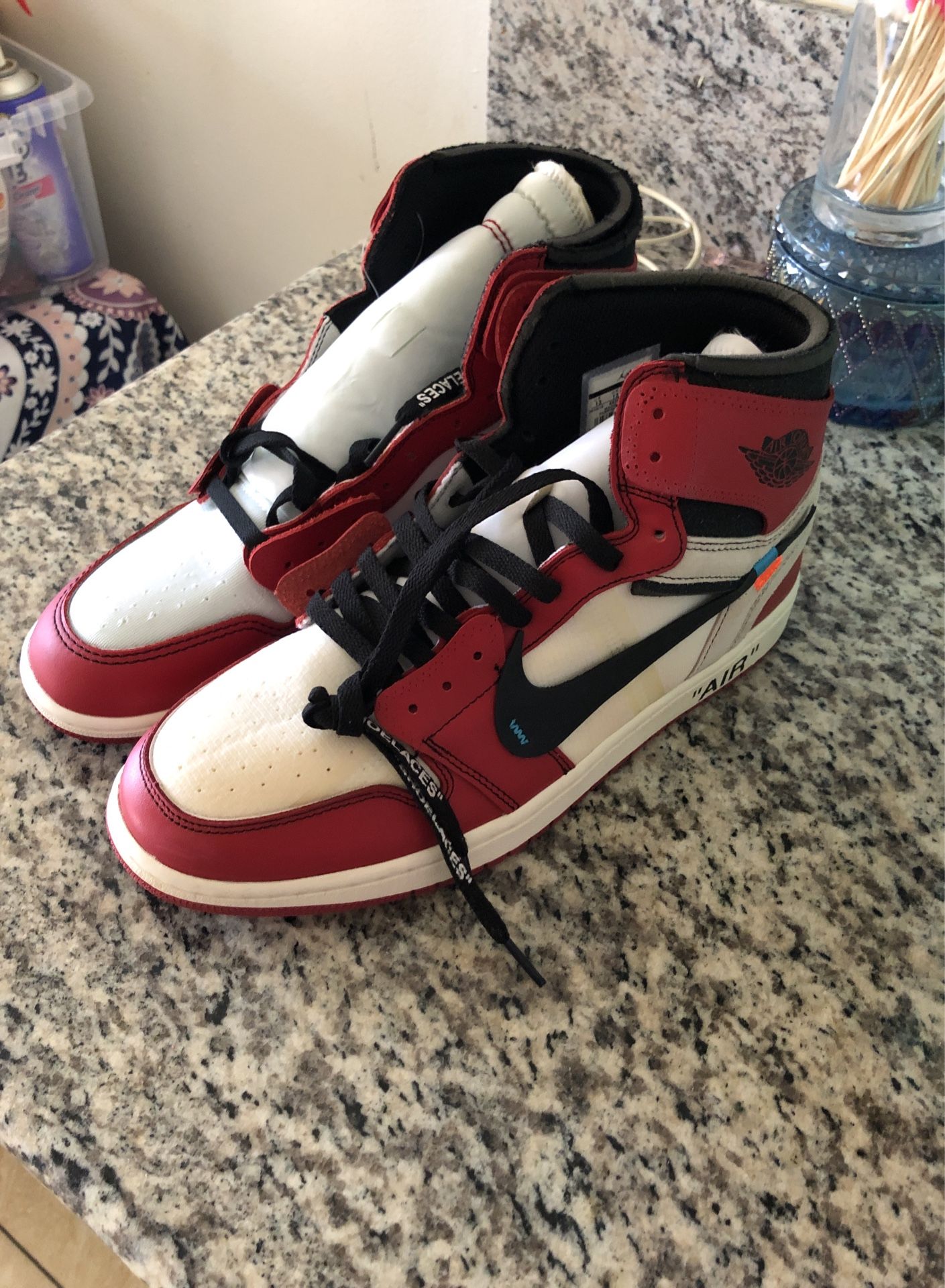 Air Jordan’s
