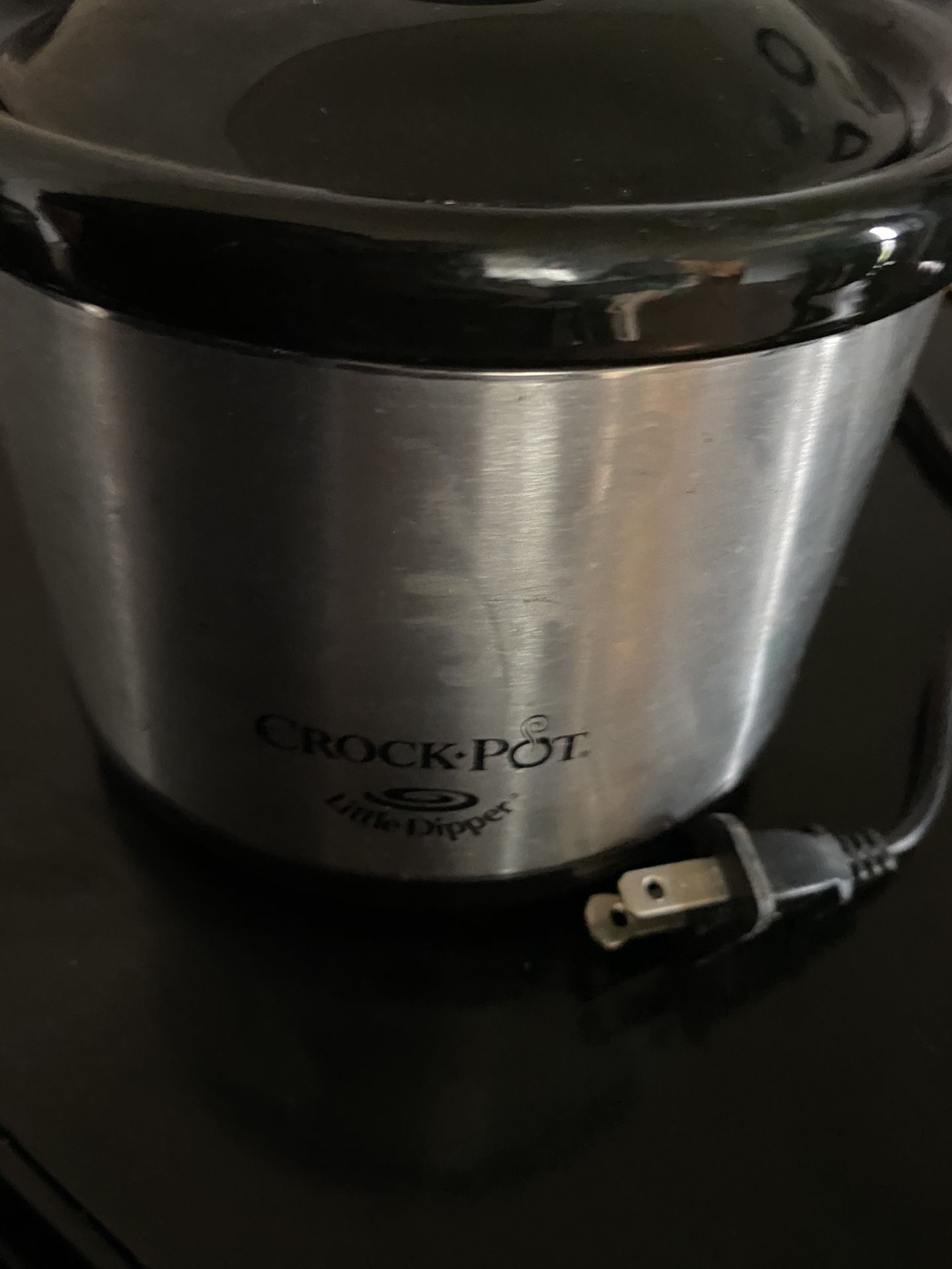 Tiny crock pot